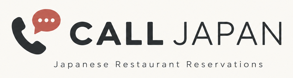CALL JAPAN — Japanese Restaurant Reservations